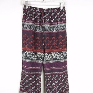 Boho Palazoo Pants